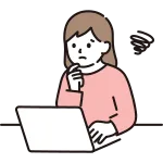 A Woman Who Uses A Computer Negative SVG Icon